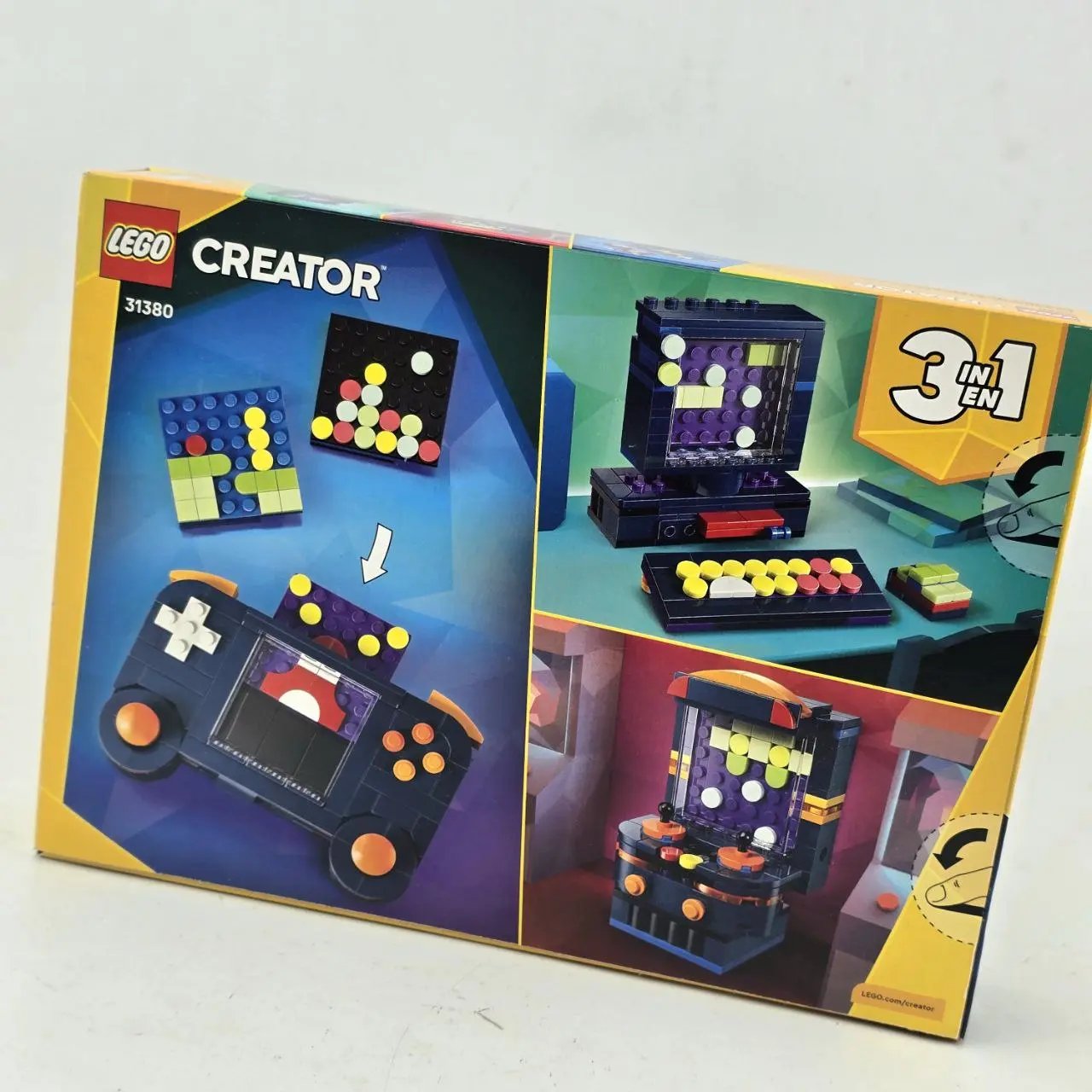 Consola de Juegos Retro de LEGO, 3 en 1 - imagen 4