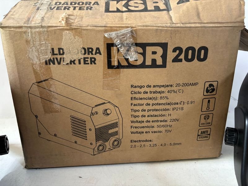 Soldadora y accesorios de soldar en venta - imagen 5