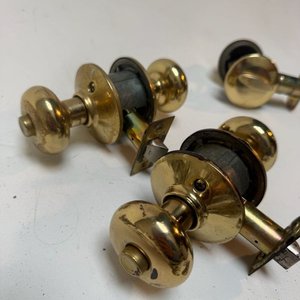 Lote de Pomelas y Cerraduras de Bronce y Acero Inoxidable - imagen 4
