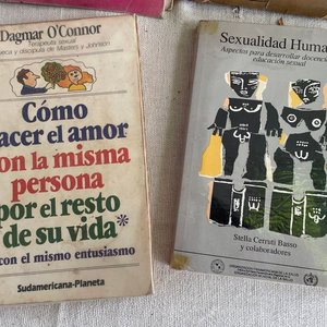 Lote de 4 Libros sobre Relaciones de Pareja y Sexualidad Humana - imagen 3