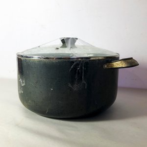 Olla Grande de 10 Litros con Tapa de Vidrio - imagen 2