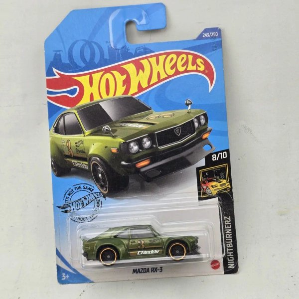 Hot Wheels Mazda RX-3 Nightburnerz 8/10 Colección