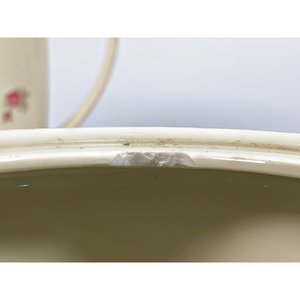 Jarra, Tetera y Azucarero de Porcelana Bavaria con Decoración Floral - imagen 7
