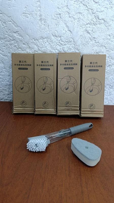 Lote anterior: Set de Cepillo y Esponja para Cocina