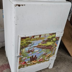 Conservadora antigua de madera - imagen 3