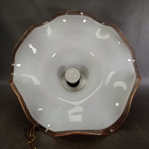 Colgante de Murano Rosa Estilo Capelina - imagen 3