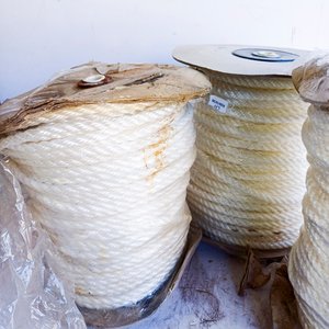 3 Rollos de Cuerda de Nylon Blanca - imagen 2
