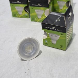 Focos Dicroicos LED Evolution 7W Luz Fría GU10 (Pack x 6) - imagen 5