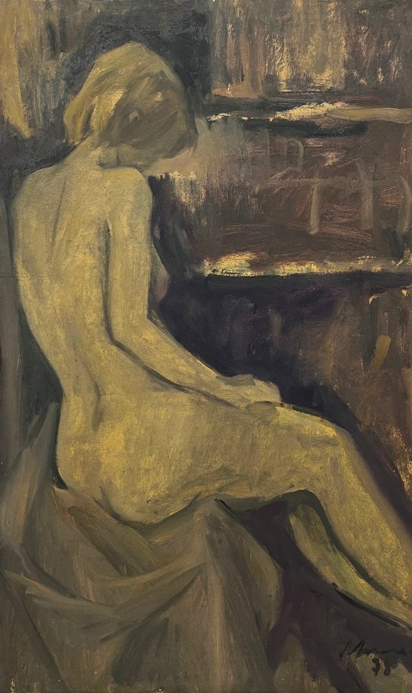 Pintura de Manuel Lima 'Desnudo' - imagen 1