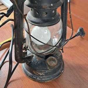Farol Portátil y Lámpara de Colgar de Hierro Forjado - imagen 5