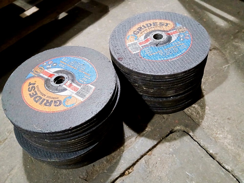 Lote anterior: Discos de desbaste Gridest 9"