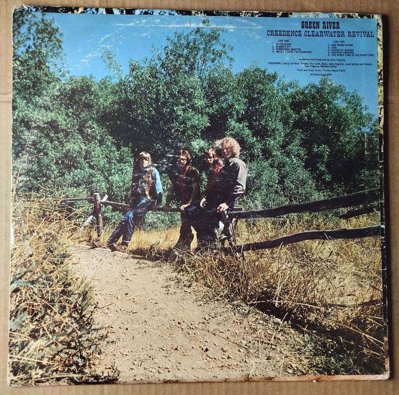 Vinilo de Creedence Clearwater Revival: Green River - imagen 2