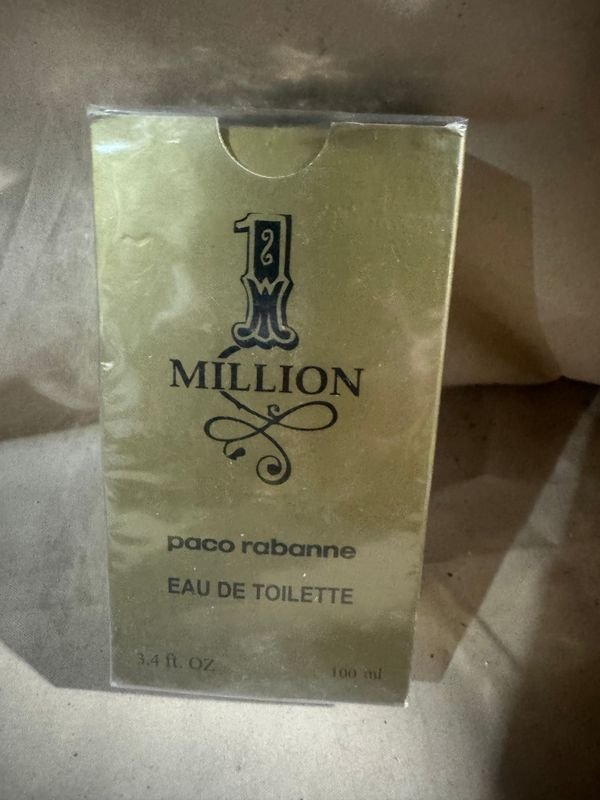 Perfume Paco Rabanne 1 Million Eau de Toilette 100ml Sellado
