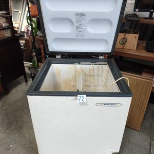 Lote siguiente: Freezer Vertical Metalfrio Blanco 80x80 cm