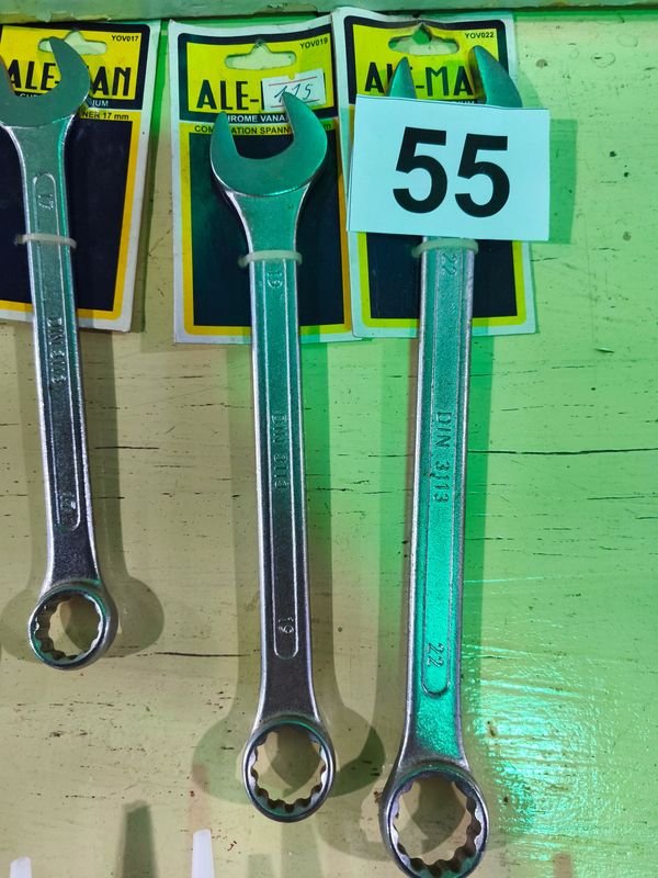 4 LLAVES COMBINADAS - Herramientas de mano - imagen 2