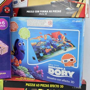 Juegos de Puzzles 3D Marvel, Disney y Nickelodeon x6 - imagen 5