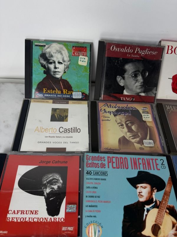 Colección de 42 CDs de Tango, Folclore y Canto Popular Argentino - imagen 9