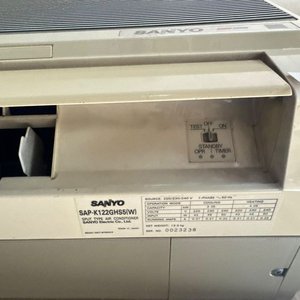 Aire Acondicionado Split Sanyo SAP-K122GHS(W) Frío Calor - imagen 1