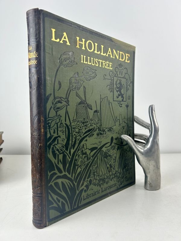 Lote anterior: La Holanda ilustrada: Obra descriptiva con abundantes fotografías y mapas