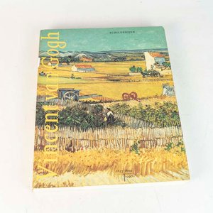 Lote siguiente: Libro de Arte: Pinturas de Vincent Van Gogh con Textos en Alemán
