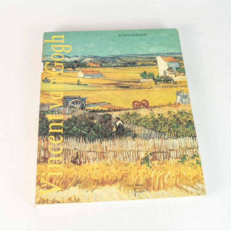Libro de Arte: Pinturas de Vincent Van Gogh con Textos en Alemán