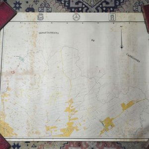 Mapa del Departamento de Canelones, Servicio Geográfico Militar - imagen 1