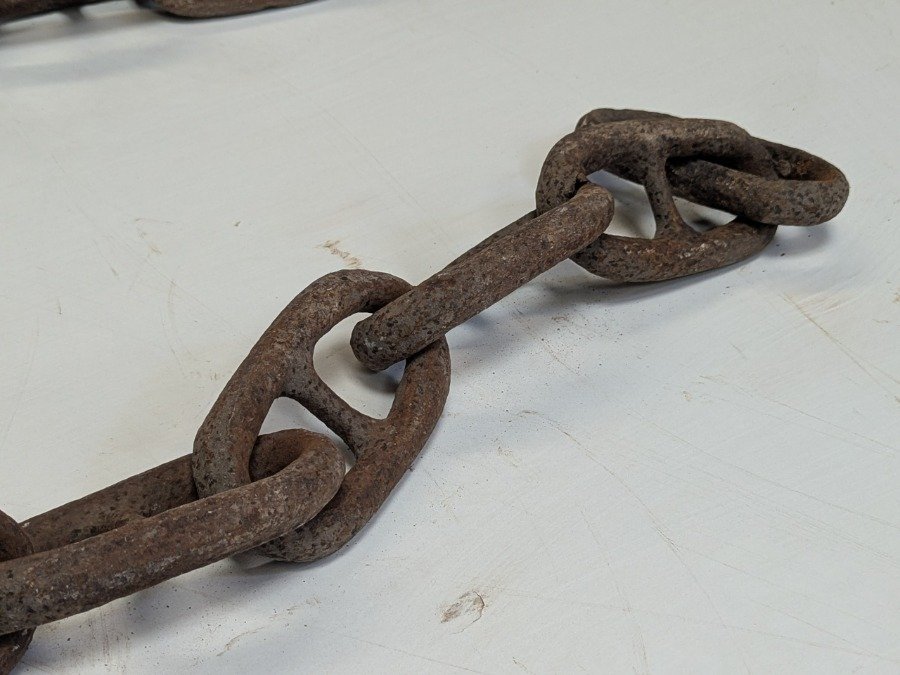 Cadena de barco en ocho con eslabón de 17cm - imagen 6