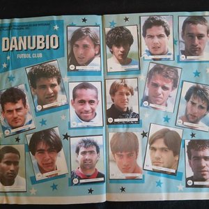 Álbum de Figuritas Fútbol 95 Completo con Todas las Figuras Pegadas - imagen 5