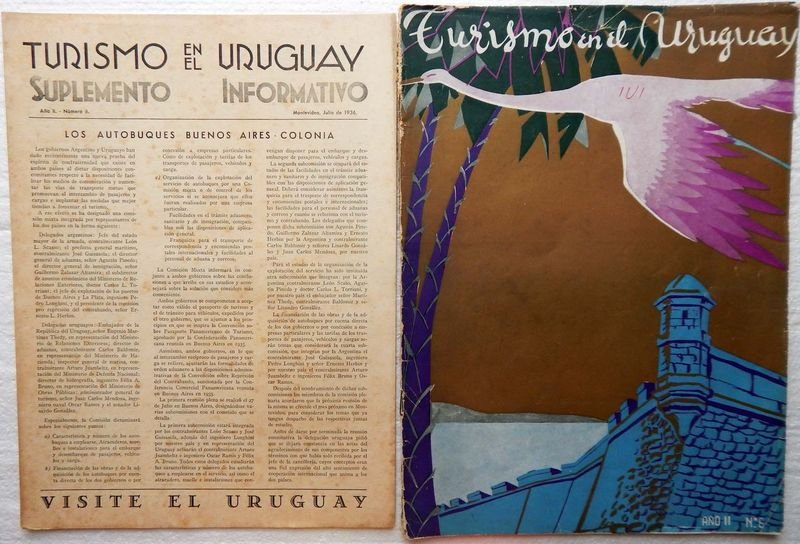 Lote siguiente: Revista Turismo En El Uruguay - Año 2 - Número 6 - Julio de 1936
