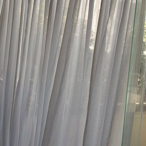 Combo Cortinas Blancas Varias Medidas - imagen 2