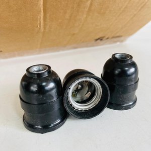 Lote de 200 Portalámparas Negros - imagen 3