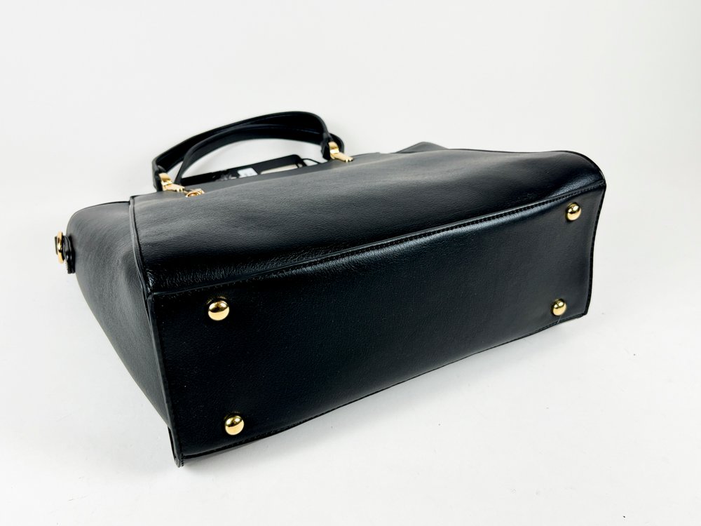 Cartera de Cuero para Dama Zenit, Negro - imagen 3