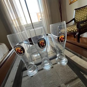 Lote anterior: Copas Cerveceras Franziskaner Weissbier (Set de 3)