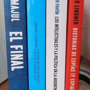 Lote de 4 Libros: Política Argentina, Espionaje y Peronismo - imagen 3