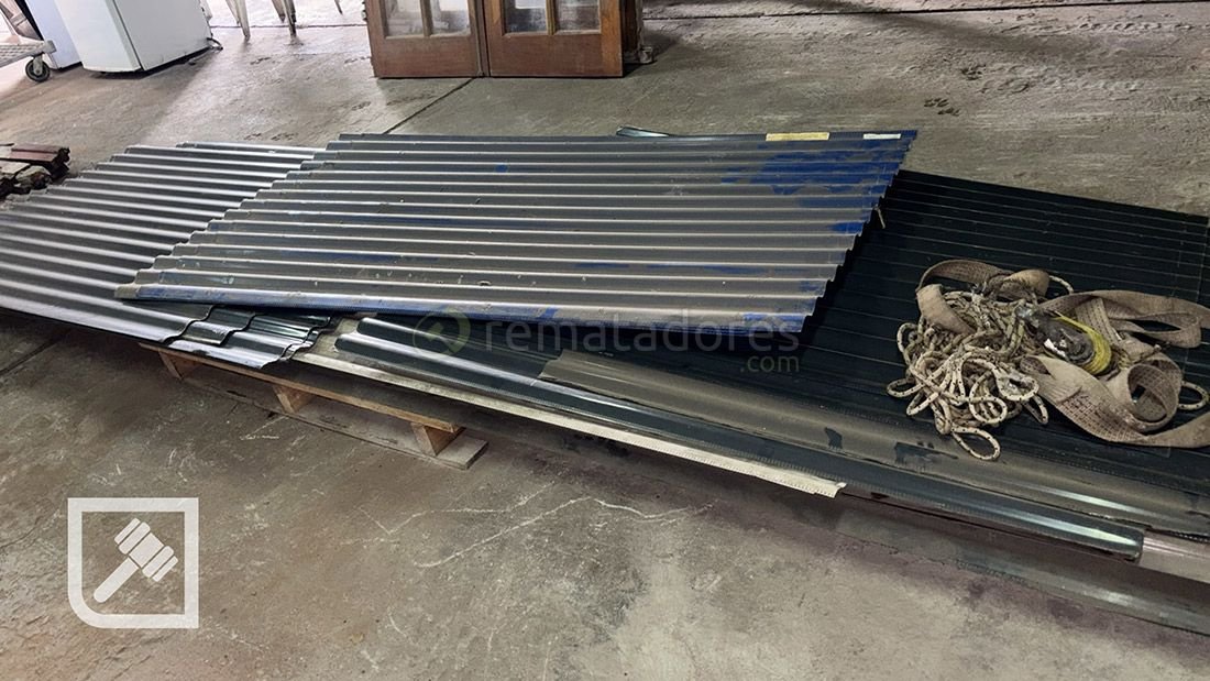 Chapa Metálica Ondulada para Construcción