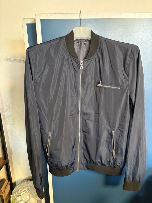 Campera de Caballero Azul Talle M