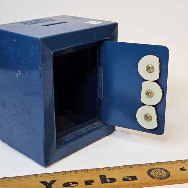 Alcancia de chapa formato de caja fuerte - Accesorios para Vehículos - imagen 4