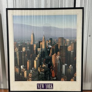 Lote anterior: Impresión Fotográfica Panorámica de New York Enmarcada