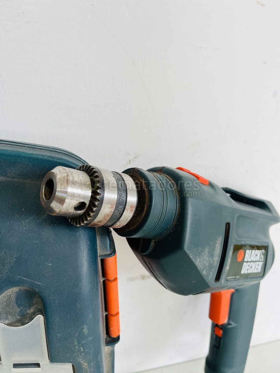Taladro Black & Decker con Maletín