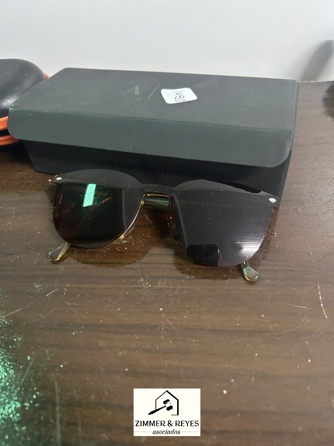 Lote de Lentes de Sol y Receta