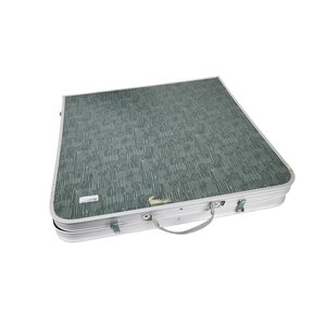 Mesa Plegable de Camping Verde para 4-6 Personas - imagen 4