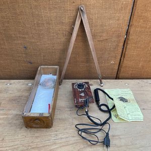 IMPLEMENTO CASERO PARA PIROGRABADO Y COMPAS - imagen 3