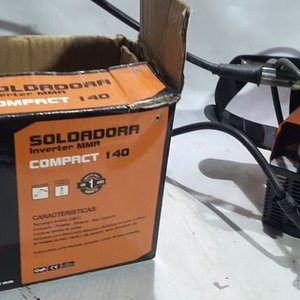 Soldadora Eléctrica Inverter Smarter Tools Compact 140 Amp - imagen 3