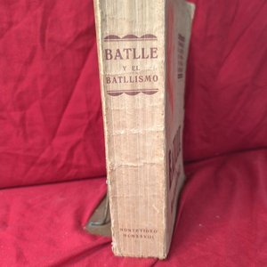 Libro "Batlle y el Batllismo" de Roberto Giudici (1928) - imagen 3
