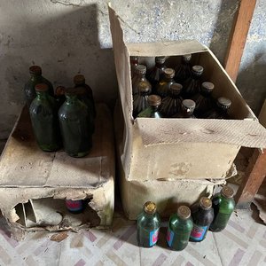 Lote anterior: Lote de Creolinas en Botellas de Vidrio Oscuro