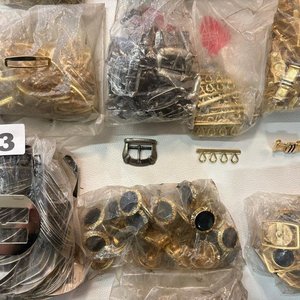 Lote de Hebillas y Adornos para Calzado - imagen 2