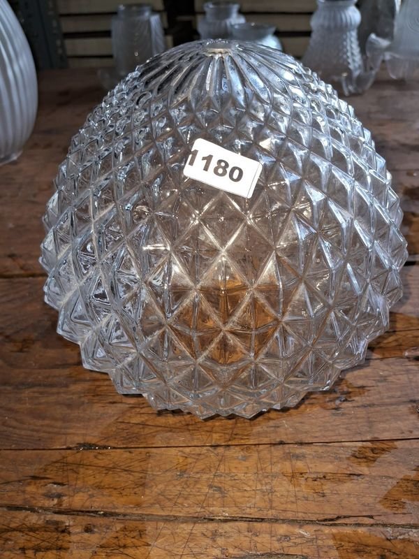 Tulipas de vidrio tallado para decoración - imagen 4