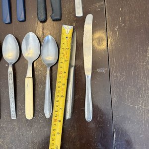 Lote de Cubiertos: Tenedores, Cuchillos y Cucharas Variados - imagen 13