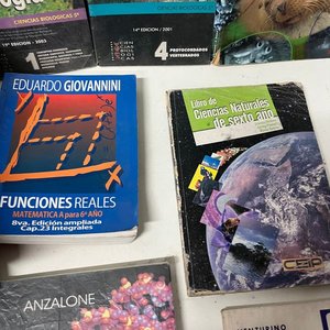 Lote de 19 Libros de Ciencias y Matemáticas - imagen 11