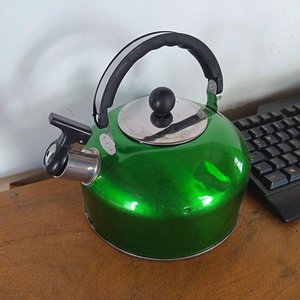 Par de Teclados Lenovo y Caldera Verde Brillante - imagen 2